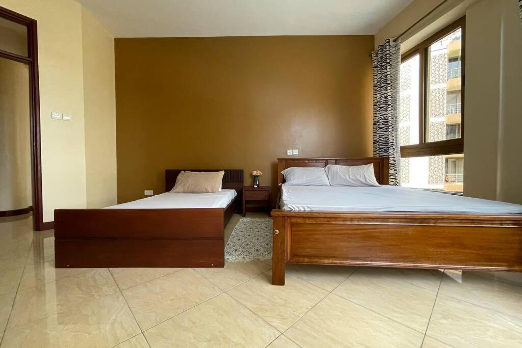 Seaone Nyali 3Bdr W Pool*Beach Access*Jaccuzi*Wifi Lägenhet Mombasa Exteriör bild